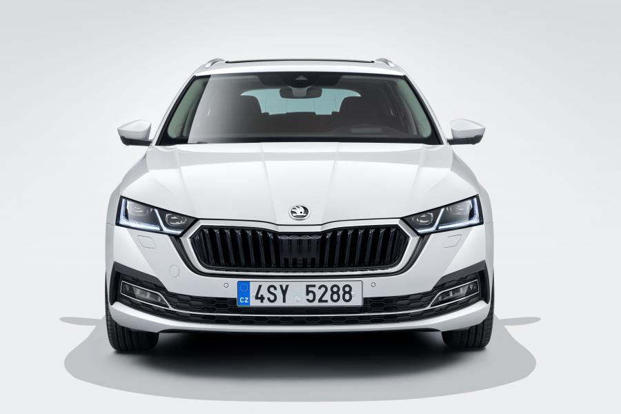  Skoda Octavia iV Combi 2020 года  (WW) (фото 6 из 22)